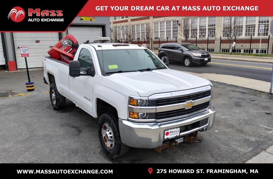 Used Chevrolet Silverado 2500hd Work Truck 2015 | Mass Auto Exchange. Framingham, Massachusetts Used Chevrolet Silverado 2500hd Work Truck 2015 | Mass Auto Exchange. Framingham, Massachusetts