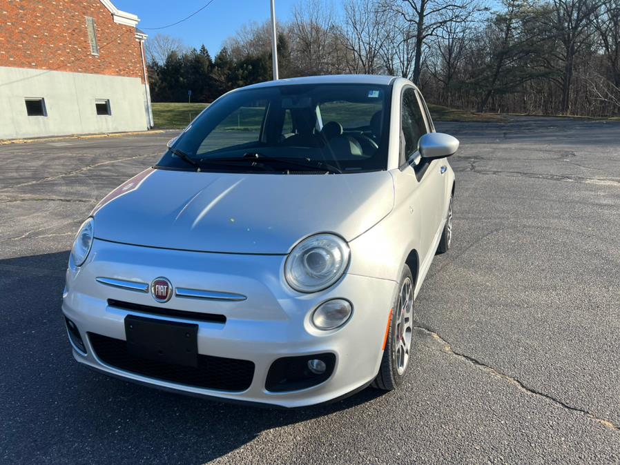 2012 FIAT 500 2dr HB Sport, available for sale in Waterbury, Connecticut | Platinum Auto Care. Waterbury, Connecticut 2012 FIAT 500 2dr HB Sport, available for sale in Waterbury, Connecticut | Platinum Auto Care. Waterbury, Connecticut