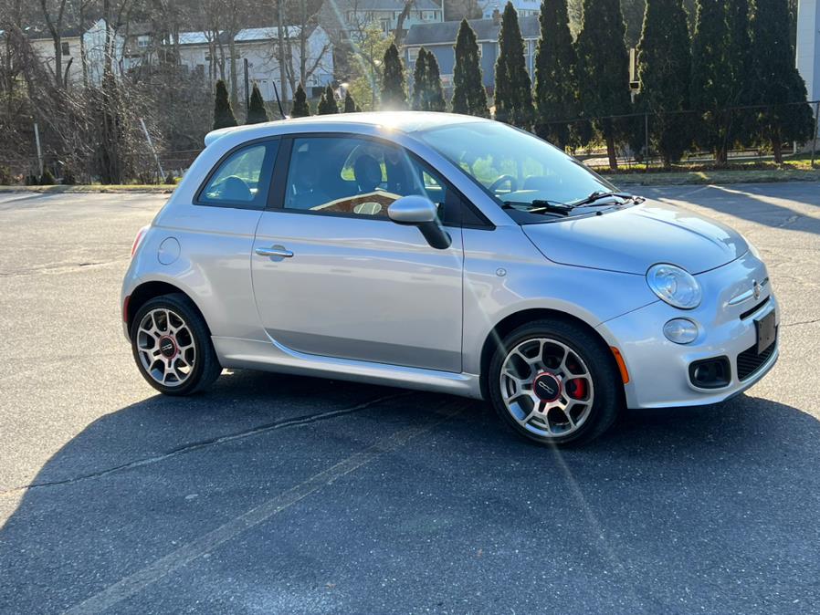 2012 FIAT 500 2dr HB Sport, available for sale in Waterbury, Connecticut | Platinum Auto Care. Waterbury, Connecticut 2012 FIAT 500 2dr HB Sport, available for sale in Waterbury, Connecticut | Platinum Auto Care. Waterbury, Connecticut