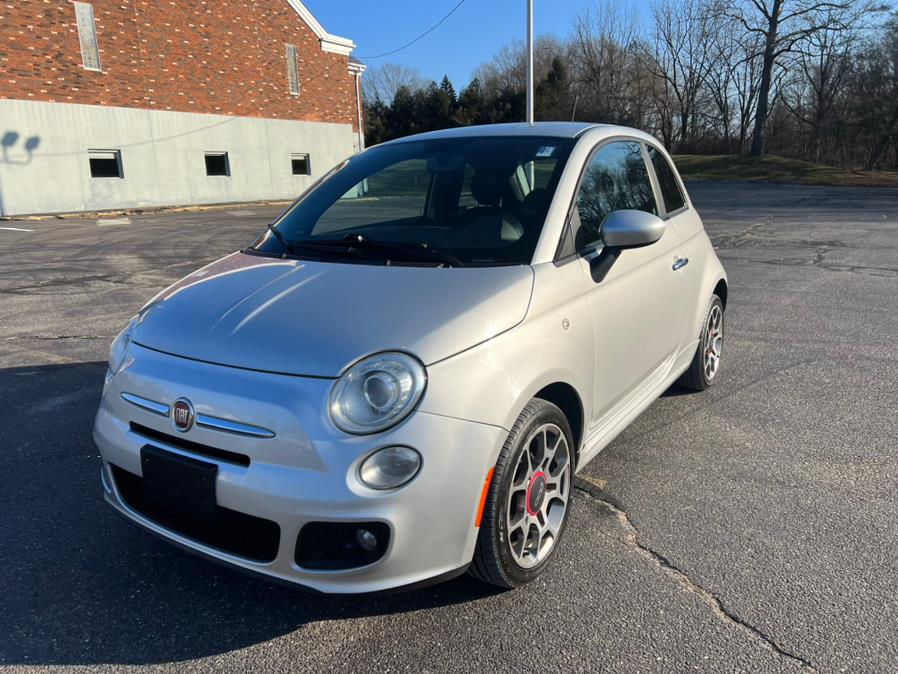2012 FIAT 500 2dr HB Sport, available for sale in Waterbury, Connecticut | Platinum Auto Care. Waterbury, Connecticut 2012 FIAT 500 2dr HB Sport, available for sale in Waterbury, Connecticut | Platinum Auto Care. Waterbury, Connecticut