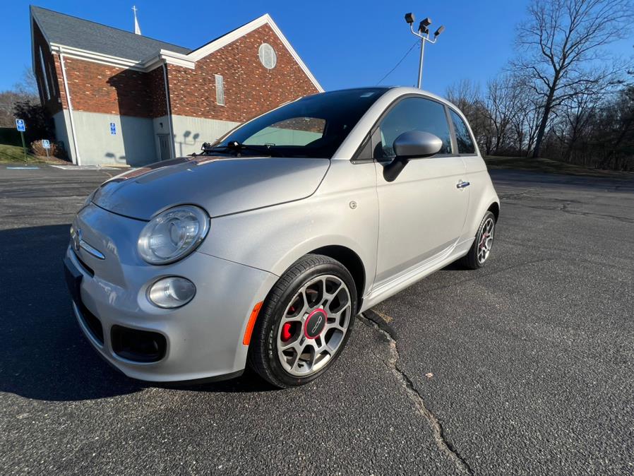 2012 FIAT 500 2dr HB Sport, available for sale in Waterbury, Connecticut | Platinum Auto Care. Waterbury, Connecticut 2012 FIAT 500 2dr HB Sport, available for sale in Waterbury, Connecticut | Platinum Auto Care. Waterbury, Connecticut