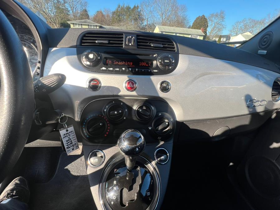 2012 FIAT 500 2dr HB Sport, available for sale in Waterbury, Connecticut | Platinum Auto Care. Waterbury, Connecticut 2012 FIAT 500 2dr HB Sport, available for sale in Waterbury, Connecticut | Platinum Auto Care. Waterbury, Connecticut