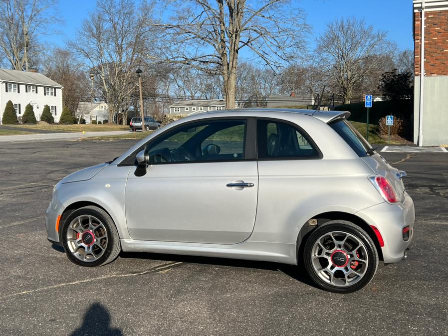 2012 FIAT 500 2dr HB Sport, available for sale in Waterbury, Connecticut | Platinum Auto Care. Waterbury, Connecticut 2012 FIAT 500 2dr HB Sport, available for sale in Waterbury, Connecticut | Platinum Auto Care. Waterbury, Connecticut
