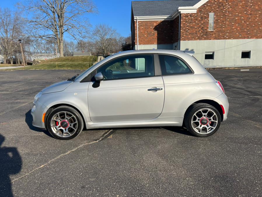2012 FIAT 500 2dr HB Sport, available for sale in Waterbury, Connecticut | Platinum Auto Care. Waterbury, Connecticut 2012 FIAT 500 2dr HB Sport, available for sale in Waterbury, Connecticut | Platinum Auto Care. Waterbury, Connecticut