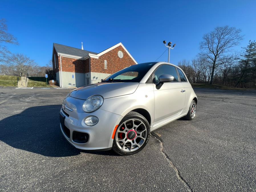 Used FIAT 500 2dr HB Sport 2012 | Platinum Auto Care. Waterbury, Connecticut