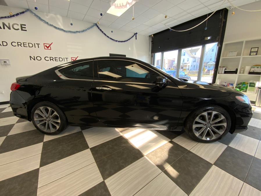2014 Honda Accord Coupe 2dr V6 Auto EX-L w/Navi, available for sale in Hartford, Connecticut | Franklin Motors Auto Sales LLC. Hartford, Connecticut 2014 Honda Accord Coupe 2dr V6 Auto EX-L w/Navi, available for sale in Hartford, Connecticut | Franklin Motors Auto Sales LLC. Hartford, Connecticut