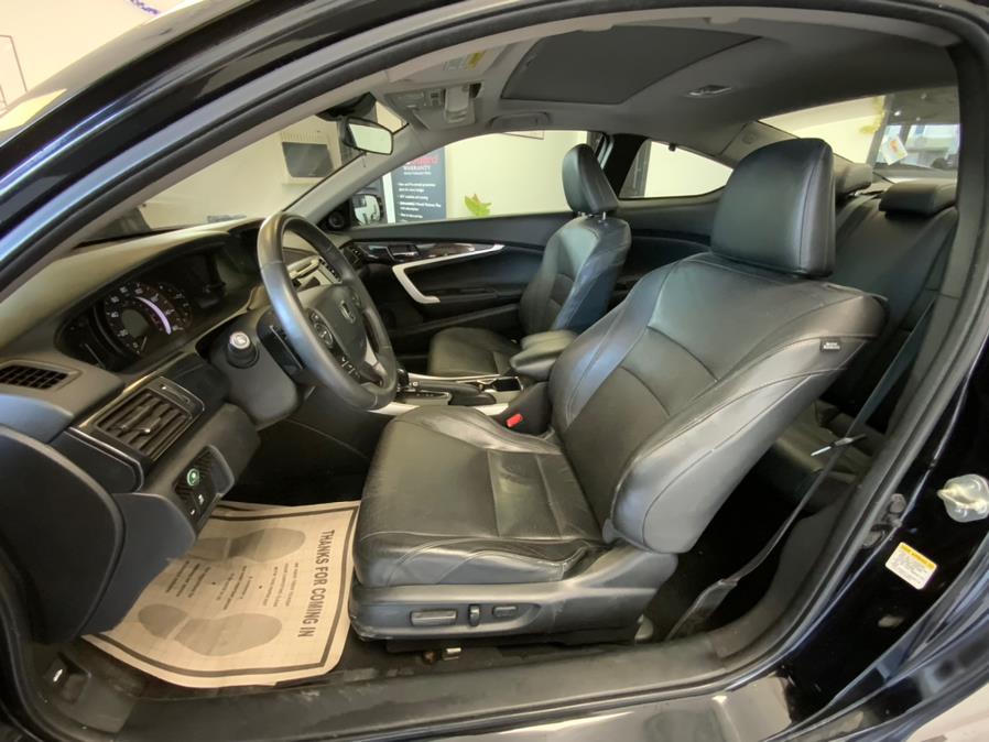 2014 Honda Accord Coupe 2dr V6 Auto EX-L w/Navi, available for sale in Hartford, Connecticut | Franklin Motors Auto Sales LLC. Hartford, Connecticut 2014 Honda Accord Coupe 2dr V6 Auto EX-L w/Navi, available for sale in Hartford, Connecticut | Franklin Motors Auto Sales LLC. Hartford, Connecticut