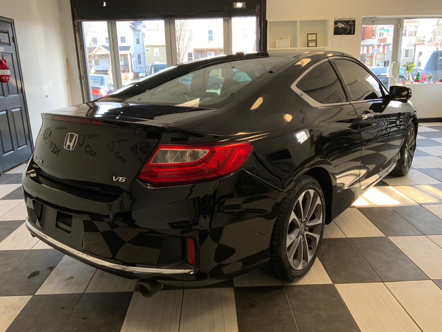 2014 Honda Accord Coupe 2dr V6 Auto EX-L w/Navi, available for sale in Hartford, Connecticut | Franklin Motors Auto Sales LLC. Hartford, Connecticut 2014 Honda Accord Coupe 2dr V6 Auto EX-L w/Navi, available for sale in Hartford, Connecticut | Franklin Motors Auto Sales LLC. Hartford, Connecticut