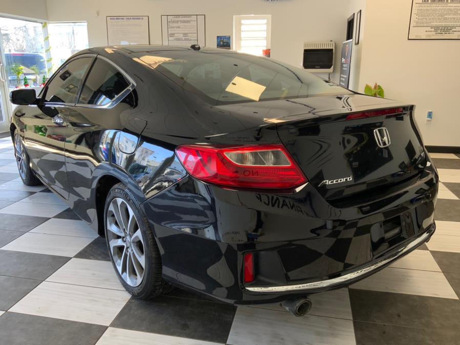2014 Honda Accord Coupe 2dr V6 Auto EX-L w/Navi, available for sale in Hartford, Connecticut | Franklin Motors Auto Sales LLC. Hartford, Connecticut 2014 Honda Accord Coupe 2dr V6 Auto EX-L w/Navi, available for sale in Hartford, Connecticut | Franklin Motors Auto Sales LLC. Hartford, Connecticut