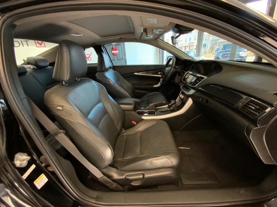 2014 Honda Accord Coupe 2dr V6 Auto EX-L w/Navi, available for sale in Hartford, Connecticut | Franklin Motors Auto Sales LLC. Hartford, Connecticut 2014 Honda Accord Coupe 2dr V6 Auto EX-L w/Navi, available for sale in Hartford, Connecticut | Franklin Motors Auto Sales LLC. Hartford, Connecticut