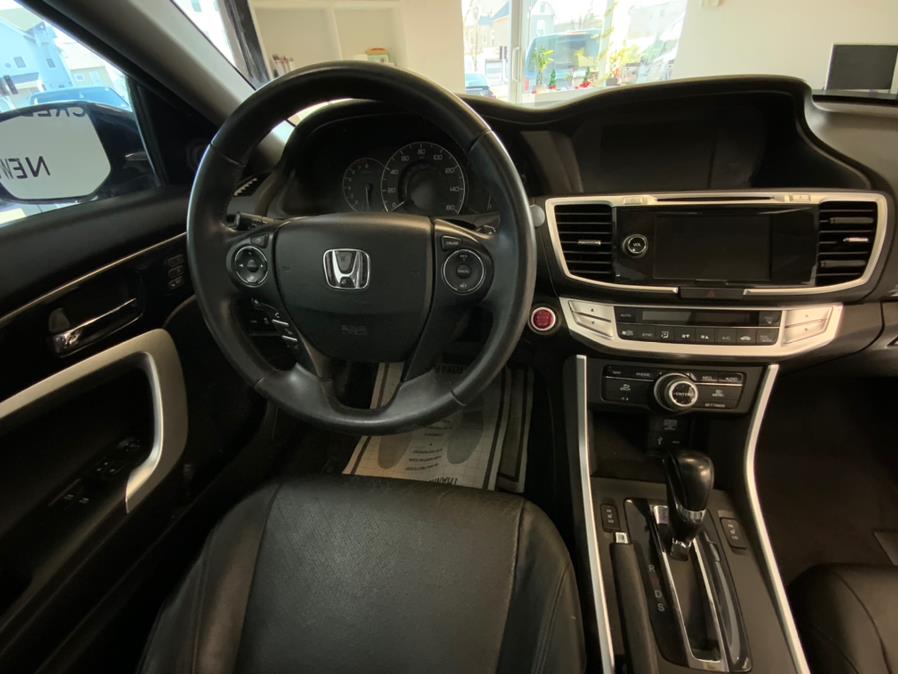 2014 Honda Accord Coupe 2dr V6 Auto EX-L w/Navi, available for sale in Hartford, Connecticut | Franklin Motors Auto Sales LLC. Hartford, Connecticut 2014 Honda Accord Coupe 2dr V6 Auto EX-L w/Navi, available for sale in Hartford, Connecticut | Franklin Motors Auto Sales LLC. Hartford, Connecticut