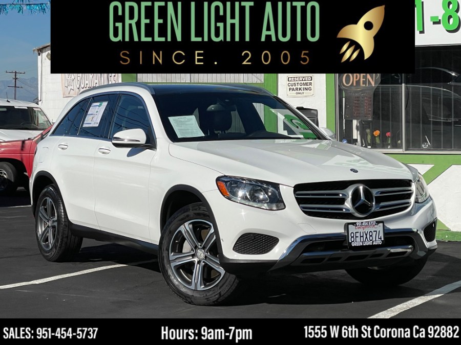 2016 Mercedes-Benz GLC 4MATIC 4dr GLC 300, available for sale in Corona, California | Green Light Auto. Corona, California