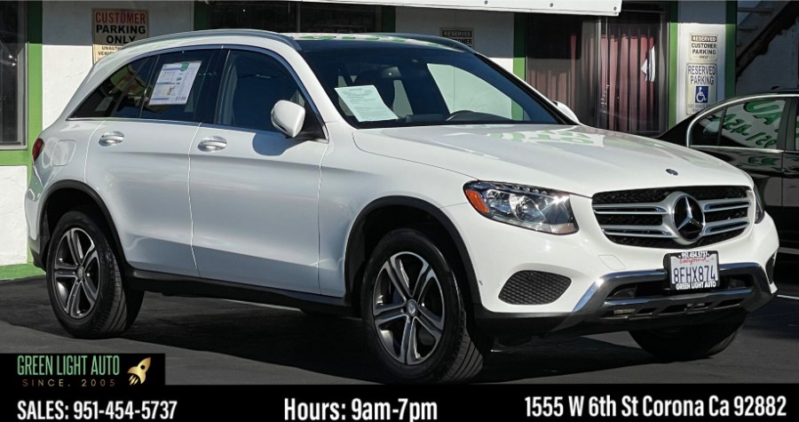 2016 Mercedes-Benz GLC 4MATIC 4dr GLC 300, available for sale in Corona, California | Green Light Auto. Corona, California 2016 Mercedes-Benz GLC 4MATIC 4dr GLC 300, available for sale in Corona, California | Green Light Auto. Corona, California
