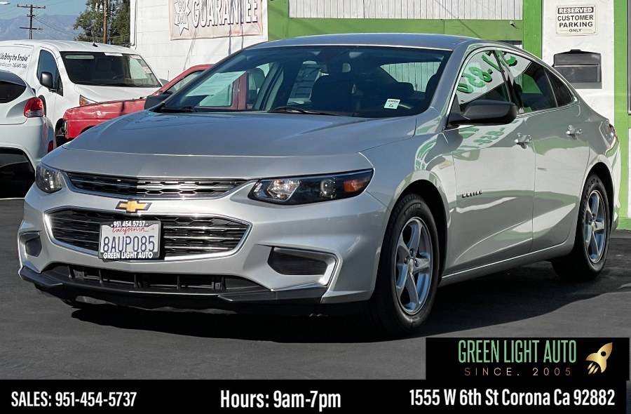 2017 Chevrolet Malibu 4dr Sdn LS w/1LS, available for sale in Corona, California | Green Light Auto. Corona, California 2017 Chevrolet Malibu 4dr Sdn LS w/1LS, available for sale in Corona, California | Green Light Auto. Corona, California
