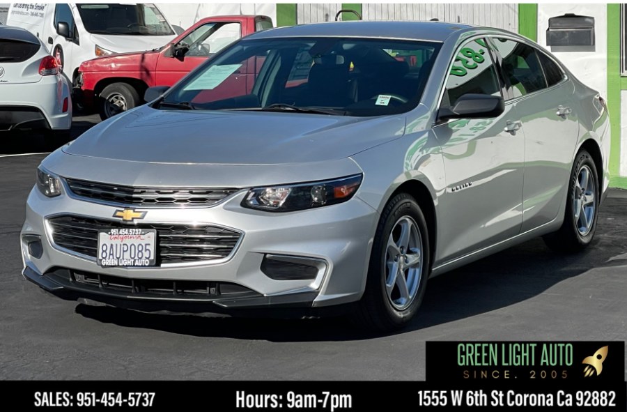 2017 Chevrolet Malibu 4dr Sdn LS w/1LS, available for sale in Corona, California | Green Light Auto. Corona, California 2017 Chevrolet Malibu 4dr Sdn LS w/1LS, available for sale in Corona, California | Green Light Auto. Corona, California