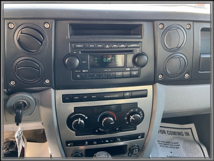 2007 Jeep Commander 4WD 4dr Sport, available for sale in Huntington Station, New York | My Auto Inc.. Huntington Station, New York 2007 Jeep Commander 4WD 4dr Sport, available for sale in Huntington Station, New York | My Auto Inc.. Huntington Station, New York