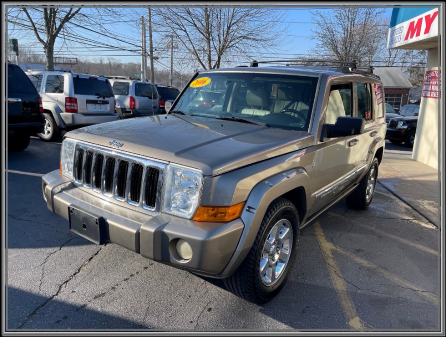 2006 Jeep Commander 4dr Limited 4WD, available for sale in Huntington Station, New York | My Auto Inc.. Huntington Station, New York 2006 Jeep Commander 4dr Limited 4WD, available for sale in Huntington Station, New York | My Auto Inc.. Huntington Station, New York