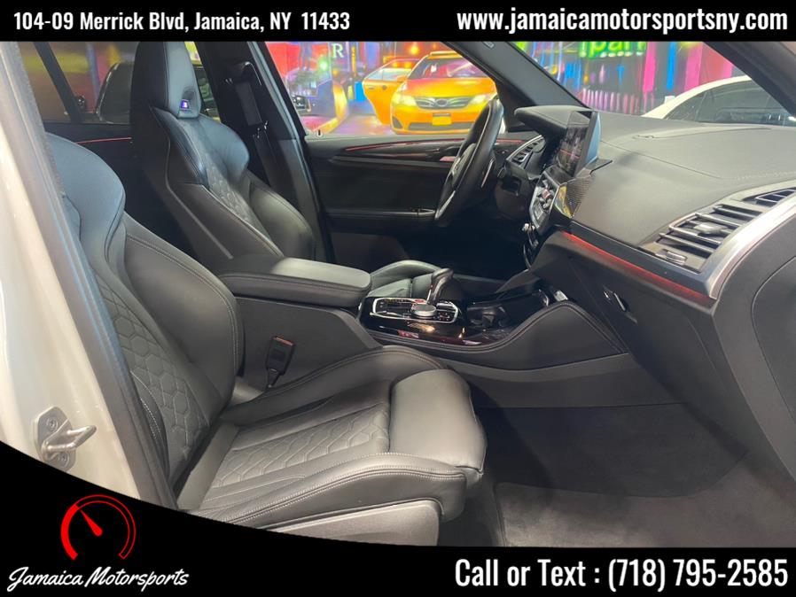 2022 BMW X3 M Sports Activity Vehicle, available for sale in Jamaica, New York | Jamaica Motor Sports. Jamaica, New York 2022 BMW X3 M Sports Activity Vehicle, available for sale in Jamaica, New York | Jamaica Motor Sports. Jamaica, New York