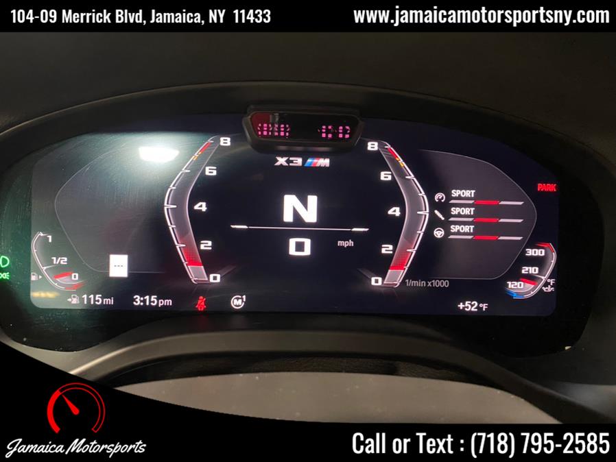 2022 BMW X3 M Sports Activity Vehicle, available for sale in Jamaica, New York | Jamaica Motor Sports. Jamaica, New York 2022 BMW X3 M Sports Activity Vehicle, available for sale in Jamaica, New York | Jamaica Motor Sports. Jamaica, New York