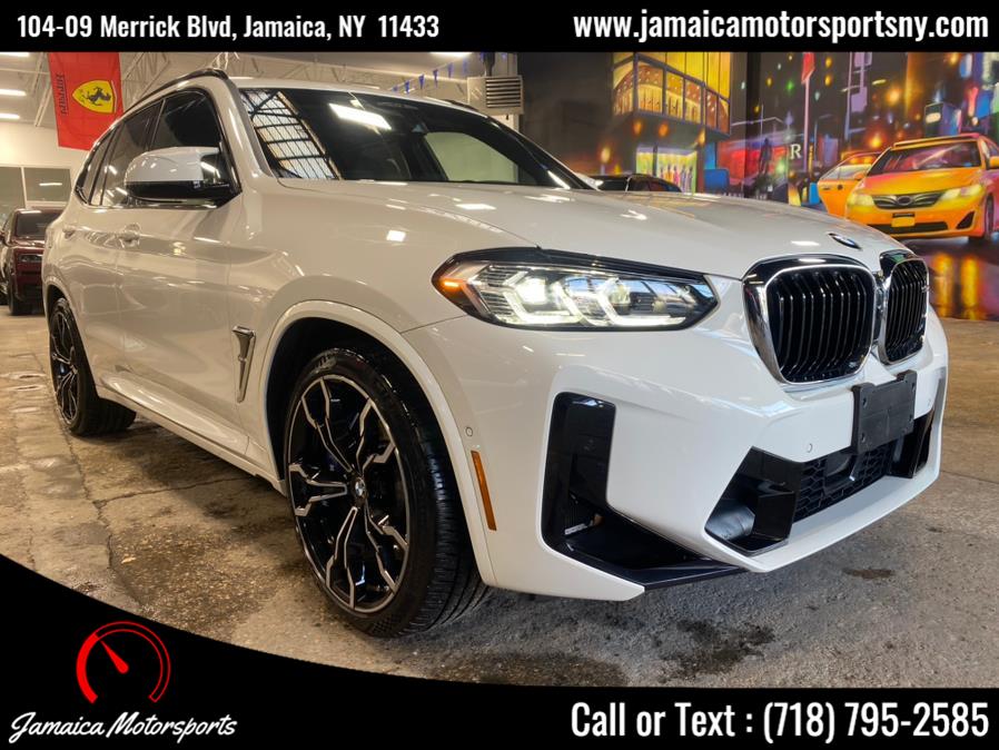 2022 BMW X3 M Sports Activity Vehicle, available for sale in Jamaica, New York | Jamaica Motor Sports . Jamaica, New York