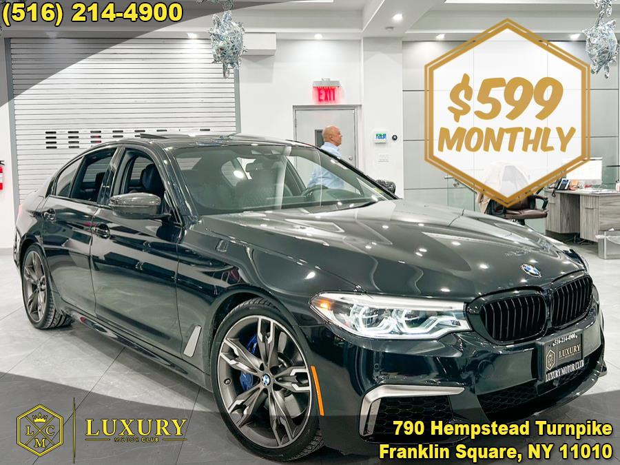 2019 BMW 5 Series M550i xDrive Sedan, available for sale in Franklin Square, New York | Luxury Motor Club. Franklin Square, New York