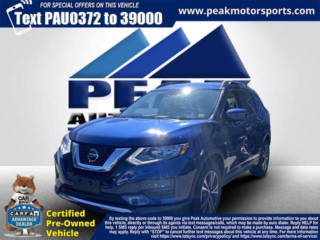 2019 Nissan Rogue AWD SV, available for sale in Bayshore, New York | Peak Automotive Inc.. Bayshore, New York