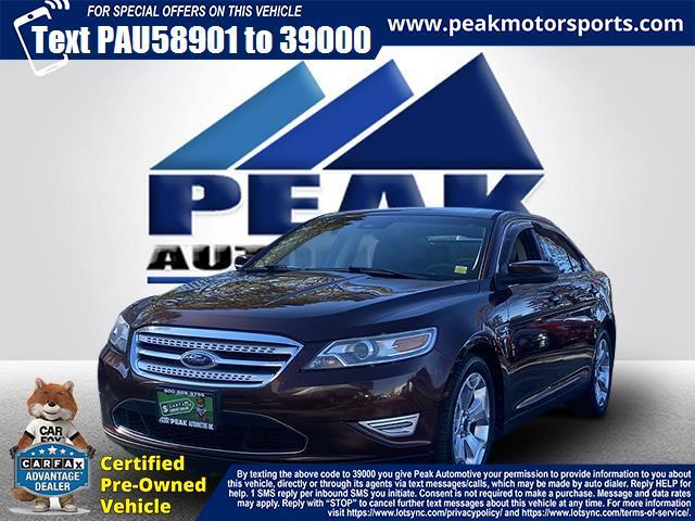 2010 Ford Taurus 4dr Sdn SHO AWD, available for sale in Bayshore, New York | Peak Automotive Inc.. Bayshore, New York