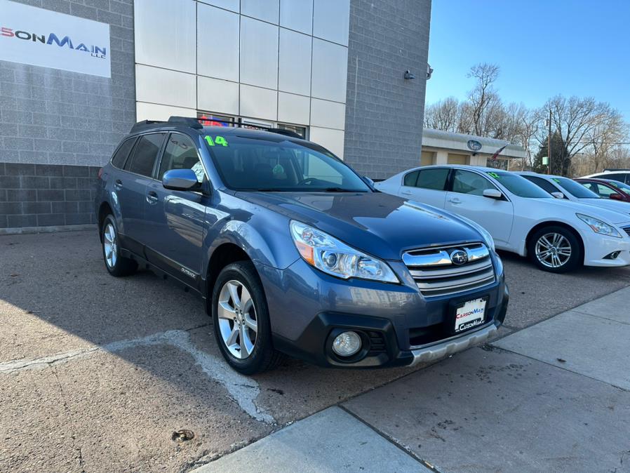 2014 Subaru Outback 4dr Wgn H4 Auto 2.5i Limited, available for sale in Manchester, Connecticut | Carsonmain LLC. Manchester, Connecticut