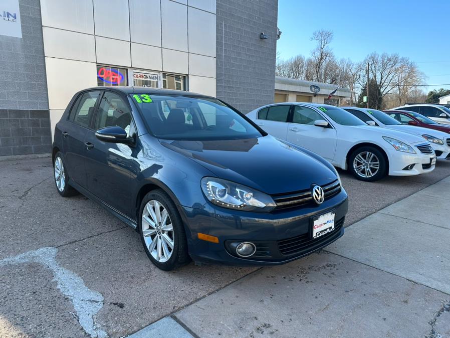 2013 Volkswagen Golf 4dr HB DSG TDI w/Tech Pkg, available for sale in Manchester, Connecticut | Carsonmain LLC. Manchester, Connecticut