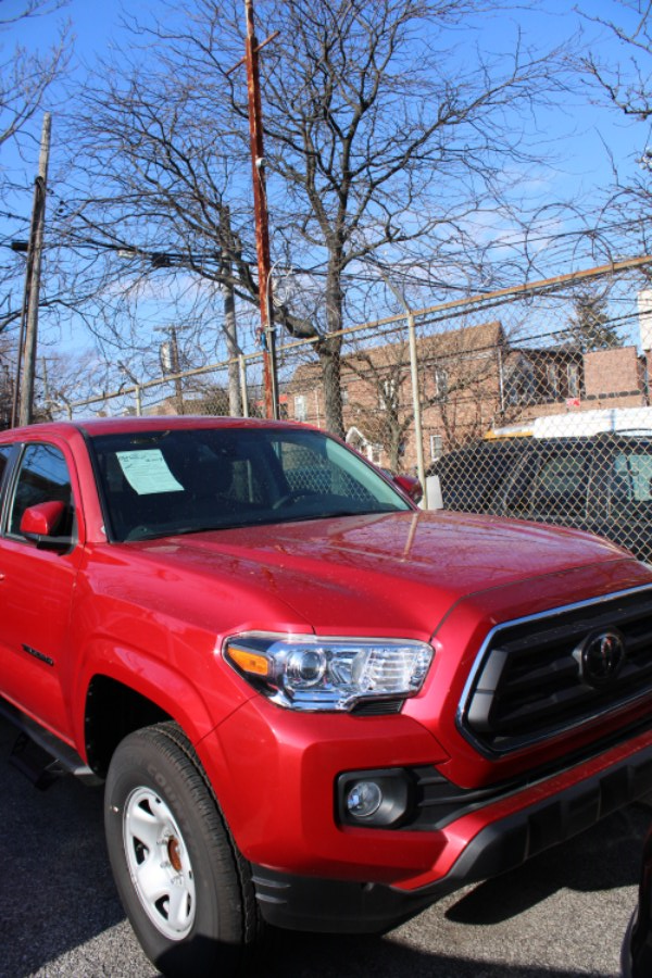 2021 Toyota Tacoma 2WD SR Double Cab 5'' Bed I4 AT (Natl), available for sale in BROOKLYN, New York | Deals on Wheels International Auto. BROOKLYN, New York