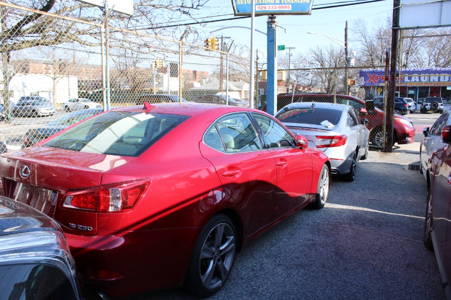 2013 Lexus IS 250 4dr Sport Sdn Auto RWD, available for sale in BROOKLYN, New York | Deals on Wheels International Auto. BROOKLYN, New York 2013 Lexus IS 250 4dr Sport Sdn Auto RWD, available for sale in BROOKLYN, New York | Deals on Wheels International Auto. BROOKLYN, New York