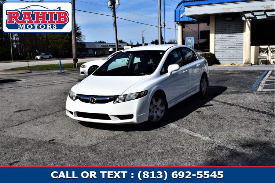 2011 Honda Civic Sdn 4dr Auto LX, available for sale in Winter Park, Florida | Rahib Motors. Winter Park, Florida