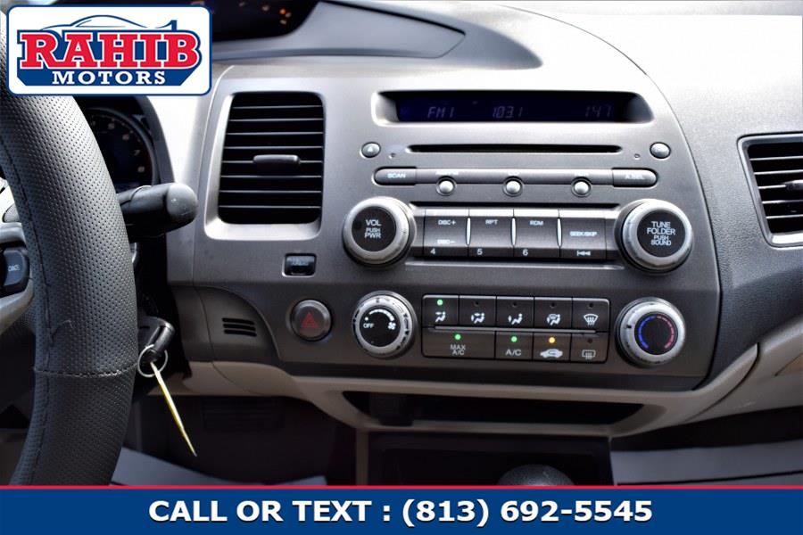 2011 Honda Civic Sdn 4dr Auto LX, available for sale in Winter Park, Florida | Rahib Motors. Winter Park, Florida 2011 Honda Civic Sdn 4dr Auto LX, available for sale in Winter Park, Florida | Rahib Motors. Winter Park, Florida