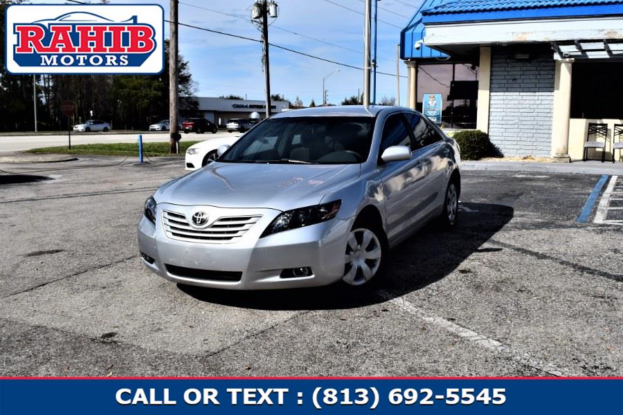 Used Toyota Camry 4dr Sdn I4 Auto LE (Natl) 2007 | Rahib Motors. Winter Park, Florida