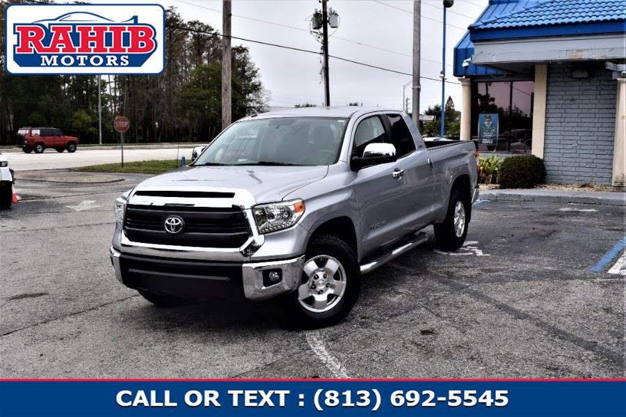 2014 Toyota Tundra 2WD Truck Double Cab 4.6L V8 6-Spd AT SR5 (Natl), available for sale in Winter Park, Florida | Rahib Motors. Winter Park, Florida