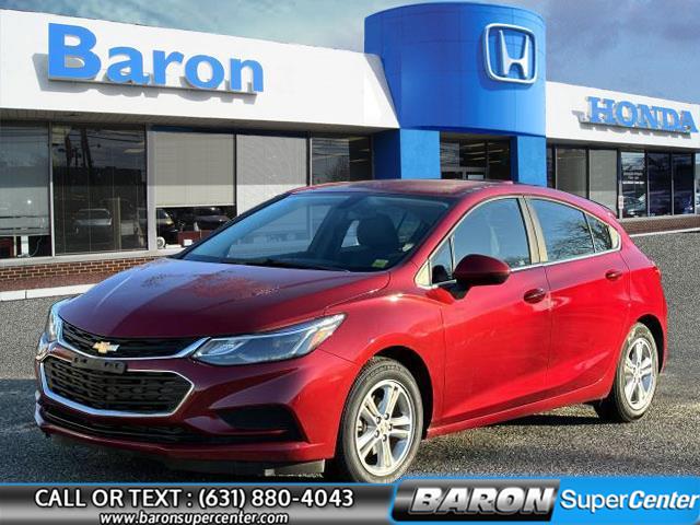 Used Chevrolet Cruze LT 2017 | Baron Supercenter. Patchogue, New York
