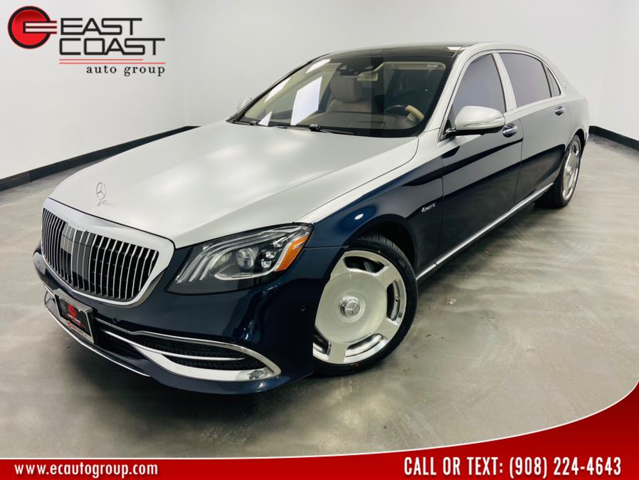 2019 Mercedes-Benz S-Class Maybach S 560 4MATIC Sedan, available for sale in Linden, New Jersey | East Coast Auto Group. Linden, New Jersey 2019 Mercedes-Benz S-Class Maybach S 560 4MATIC Sedan, available for sale in Linden, New Jersey | East Coast Auto Group. Linden, New Jersey