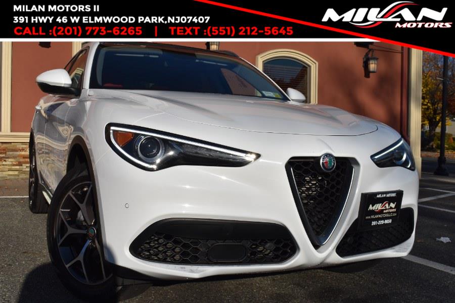 2019 Alfa Romeo Stelvio Ti Sport AWD, available for sale in Little Ferry , New Jersey | Milan Motors. Little Ferry , New Jersey