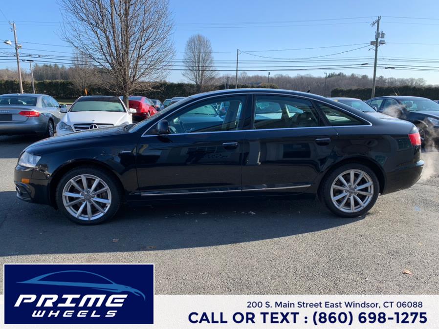 Used Audi A6 4dr Sdn quattro 3.0T Prestige 2011 | Prime Wheels. East Windsor, Connecticut Used Audi A6 4dr Sdn quattro 3.0T Prestige 2011 | Prime Wheels. East Windsor, Connecticut