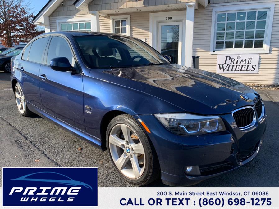 Used BMW 3 Series 4dr Sdn 328i xDrive AWD SULEV 2011 | Prime Wheels. East Windsor, Connecticut