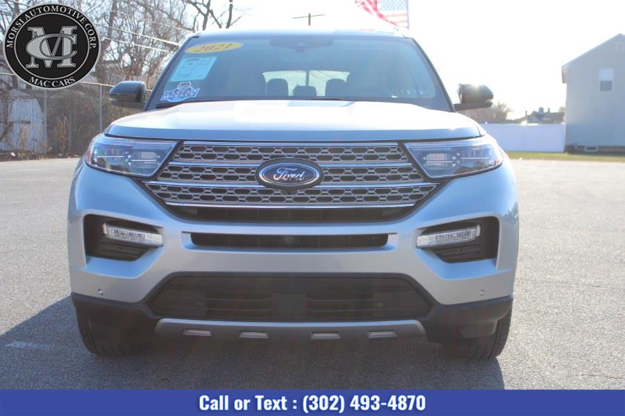 2021 Ford Explorer Hybrid Limited 4WD, available for sale in New Castle, Delaware | Morsi Automotive Corp. New Castle, Delaware 2021 Ford Explorer Hybrid Limited 4WD, available for sale in New Castle, Delaware | Morsi Automotive Corp. New Castle, Delaware