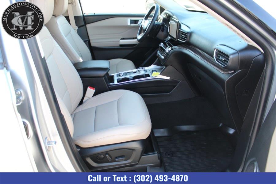 2021 Ford Explorer Hybrid Limited 4WD, available for sale in New Castle, Delaware | Morsi Automotive Corp. New Castle, Delaware 2021 Ford Explorer Hybrid Limited 4WD, available for sale in New Castle, Delaware | Morsi Automotive Corp. New Castle, Delaware