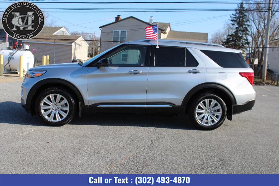 2021 Ford Explorer Hybrid Limited 4WD, available for sale in New Castle, Delaware | Morsi Automotive Corp. New Castle, Delaware 2021 Ford Explorer Hybrid Limited 4WD, available for sale in New Castle, Delaware | Morsi Automotive Corp. New Castle, Delaware