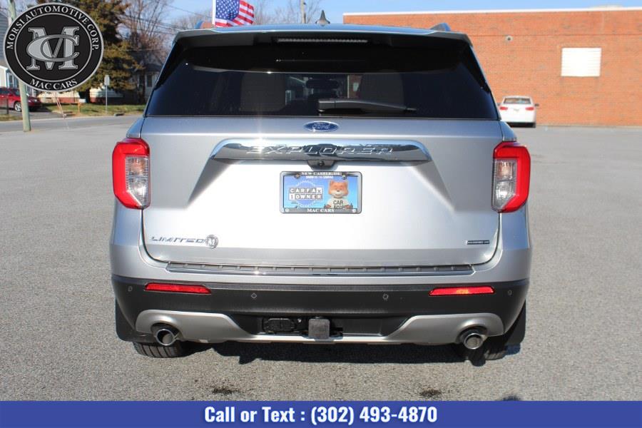 2021 Ford Explorer Hybrid Limited 4WD, available for sale in New Castle, Delaware | Morsi Automotive Corp. New Castle, Delaware 2021 Ford Explorer Hybrid Limited 4WD, available for sale in New Castle, Delaware | Morsi Automotive Corp. New Castle, Delaware