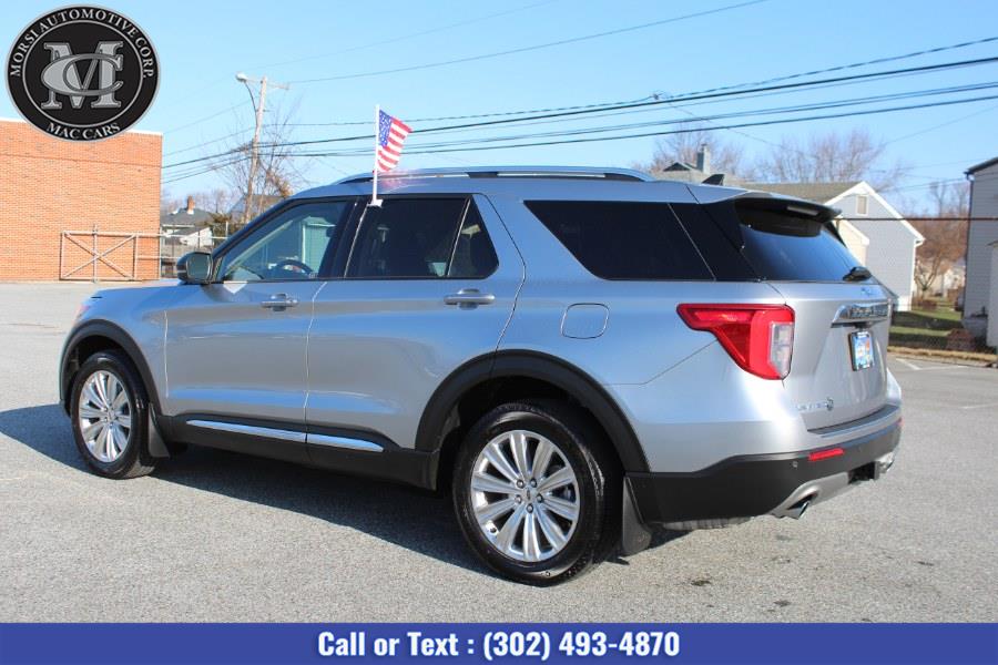 2021 Ford Explorer Hybrid Limited 4WD, available for sale in New Castle, Delaware | Morsi Automotive Corp. New Castle, Delaware 2021 Ford Explorer Hybrid Limited 4WD, available for sale in New Castle, Delaware | Morsi Automotive Corp. New Castle, Delaware