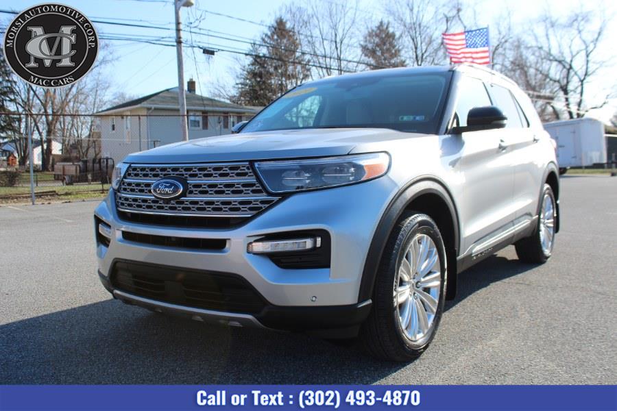 2021 Ford Explorer Hybrid Limited 4WD, available for sale in New Castle, Delaware | Morsi Automotive Corp. New Castle, Delaware 2021 Ford Explorer Hybrid Limited 4WD, available for sale in New Castle, Delaware | Morsi Automotive Corp. New Castle, Delaware