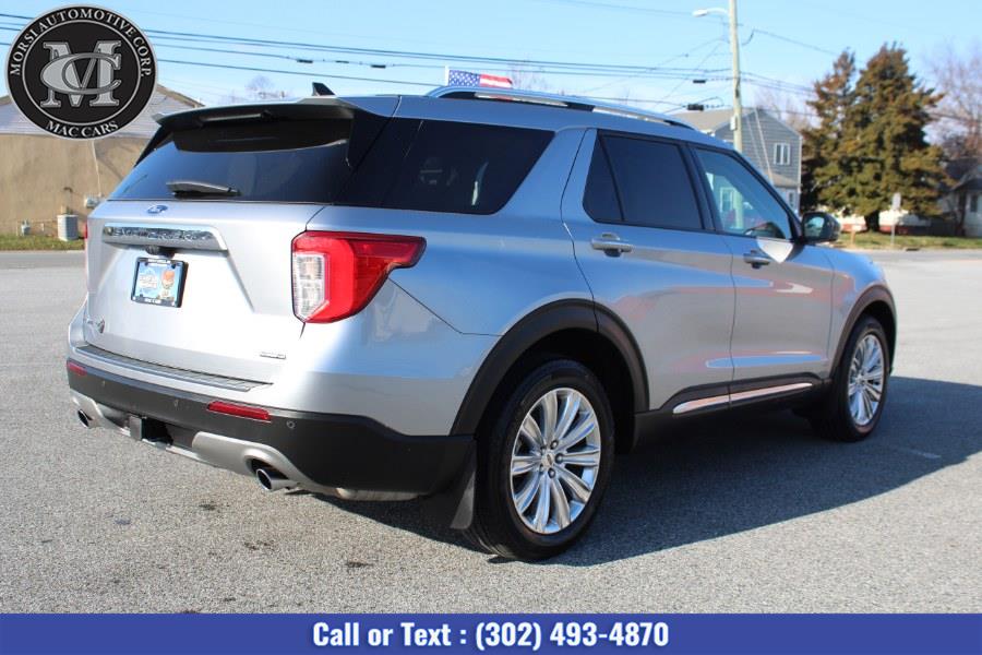 2021 Ford Explorer Hybrid Limited 4WD, available for sale in New Castle, Delaware | Morsi Automotive Corp. New Castle, Delaware 2021 Ford Explorer Hybrid Limited 4WD, available for sale in New Castle, Delaware | Morsi Automotive Corp. New Castle, Delaware