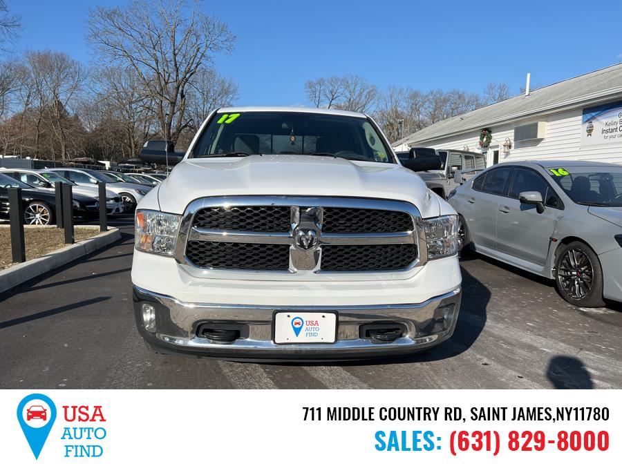 2017 Ram 1500 Big Horn 4x4 Crew Cab 5''7" Box, available for sale in Saint James, New York | USA Auto Find. Saint James, New York 2017 Ram 1500 Big Horn 4x4 Crew Cab 5''7" Box, available for sale in Saint James, New York | USA Auto Find. Saint James, New York