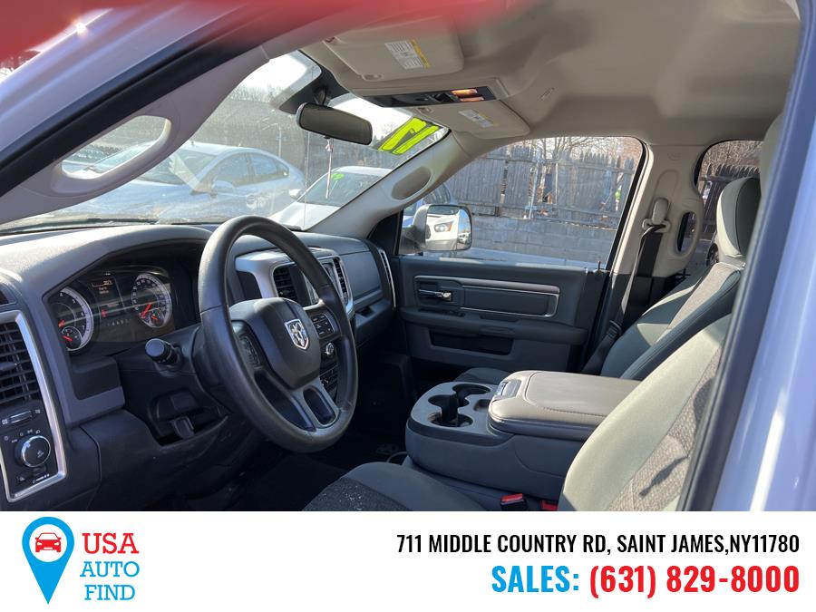2017 Ram 1500 Big Horn 4x4 Crew Cab 5''7" Box, available for sale in Saint James, New York | USA Auto Find. Saint James, New York 2017 Ram 1500 Big Horn 4x4 Crew Cab 5''7" Box, available for sale in Saint James, New York | USA Auto Find. Saint James, New York
