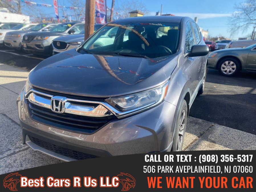2018 Honda CR-V LX 2WD, available for sale in Plainfield, New Jersey | Best Cars R Us LLC. Plainfield, New Jersey 2018 Honda CR-V LX 2WD, available for sale in Plainfield, New Jersey | Best Cars R Us LLC. Plainfield, New Jersey